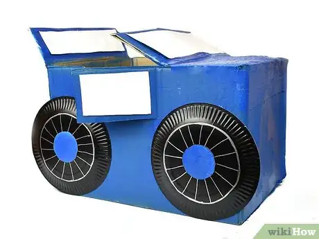 Imagen titulada Make a Cardboard Car Step 11