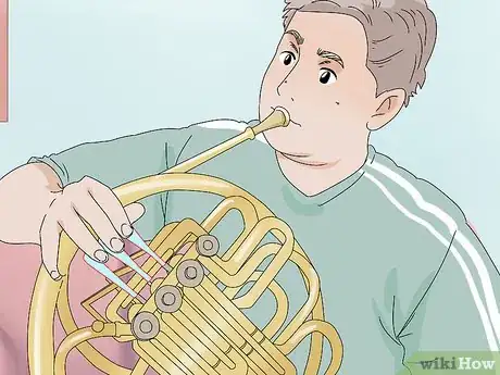 Imagen titulada Play the French Horn Step 16