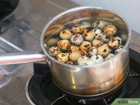 Imagen titulada Cook Quail Eggs Step 2