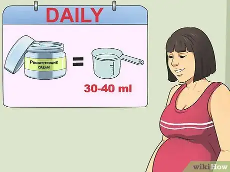 Imagen titulada Use Progesterone Cream for Fertility Step 7