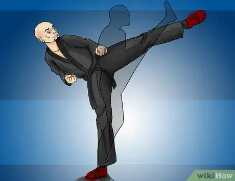 Imagen titulada Successfully Counter Any Kick in Tae Kwon Do Step 7