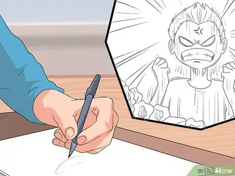 Imagen titulada Relieve Stress by Drawing Step 5