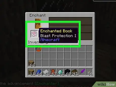 Imagen titulada Use Enchanted Books in Minecraft Step 12