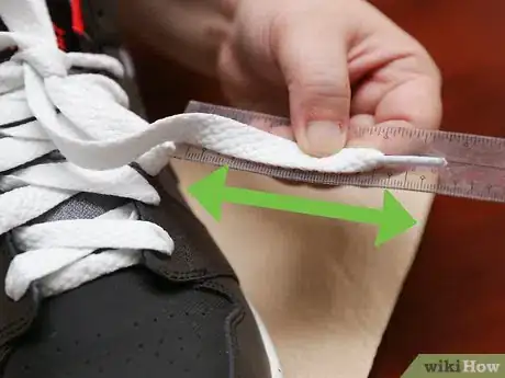 Imagen titulada Shorten Shoe Laces Step 2