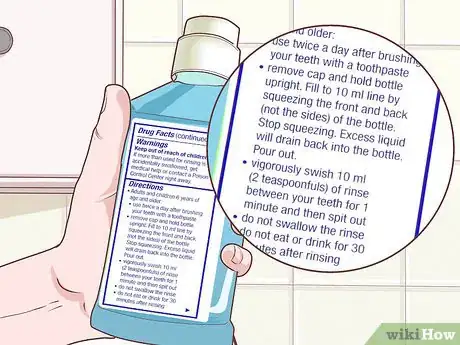 Imagen titulada Get Rid of Your Cold with Mouthwash Step 2