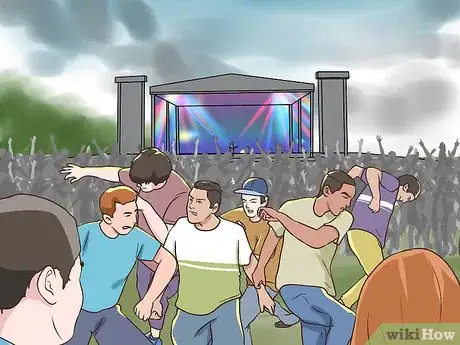 Imagen titulada Mosh in a Mosh Pit Step 7