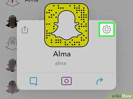 Imagen titulada Block Someone on Snapchat Step 5