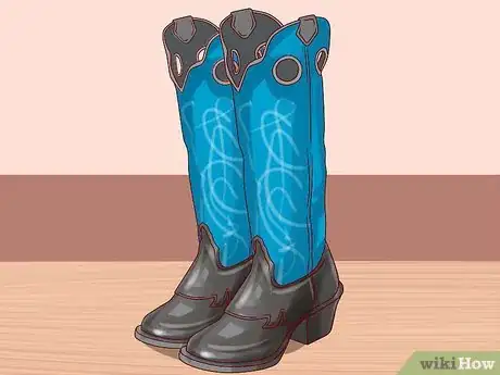 Imagen titulada Choose Cowboy Boots Step 7