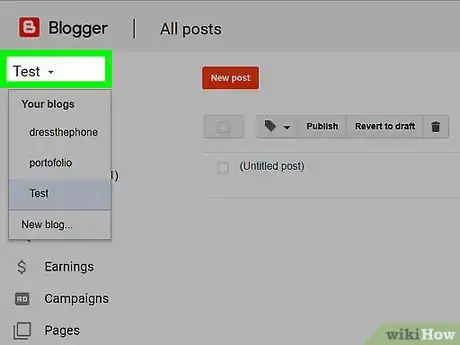 Imagen titulada Add a Page to Blogger Step 5