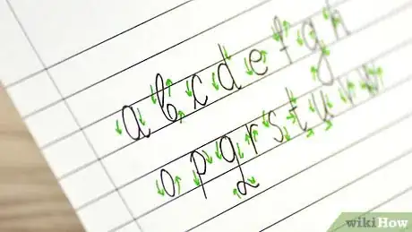 Imagen titulada Improve Your Handwriting Step 13