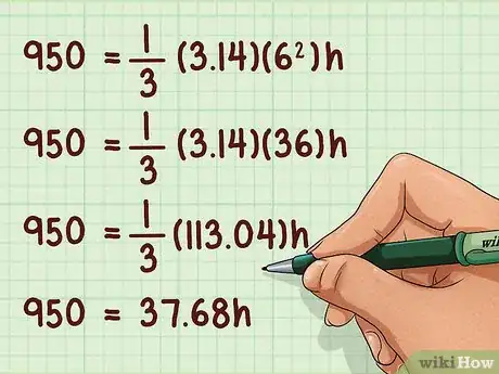 Imagen titulada Find the Surface Area of Cones Step 16