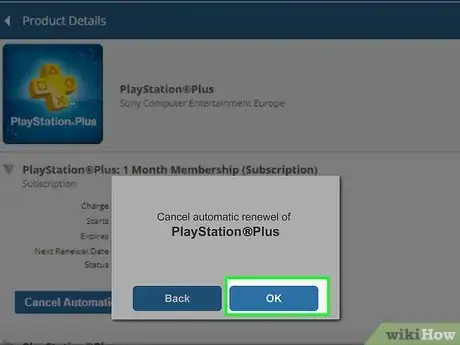 Imagen titulada Cancel PlayStation Plus Step 9