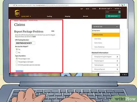 Imagen titulada Recover a Package Lost in the Mail Step 12