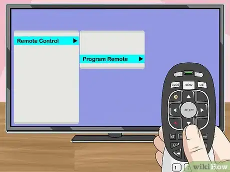 Imagen titulada Program a Direct TV Remote Control Step 34