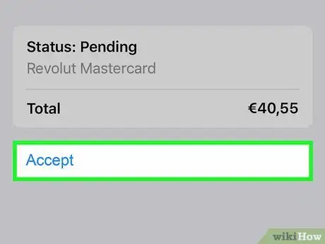 Imagen titulada Receive Money from Apple Pay Step 4