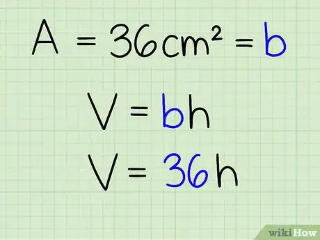 Imagen titulada Calculate the Volume of a Triangular Prism Step 4