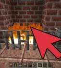 hacer una chimenea de ladrillos en Minecraft