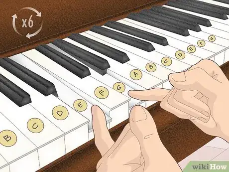 Imagen titulada Play Chopsticks on a Keyboard or Piano Step 11