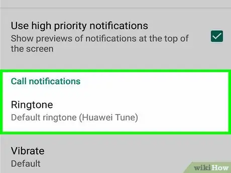 Imagen titulada Change the Ringtone for WhatsApp Step 16