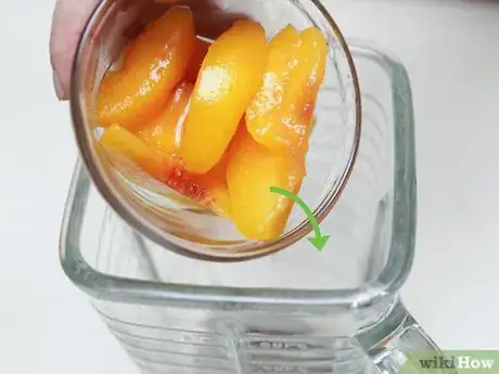 Imagen titulada Make a Peach Smoothie Step 1