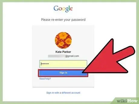 Imagen titulada Change Your Google Password Step 10