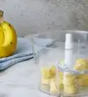 hacer un batido de plátano