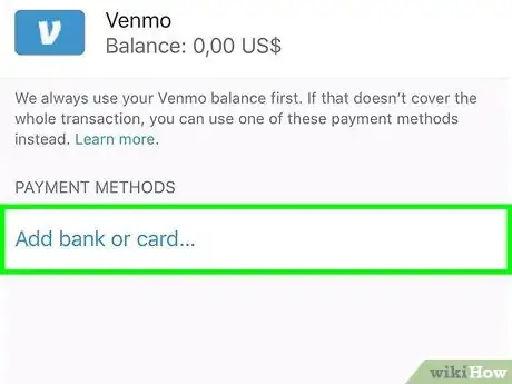 Imagen titulada Withdraw Money on Venmo Step 3