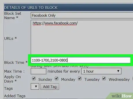 Imagen titulada Block Facebook on Chrome Step 18