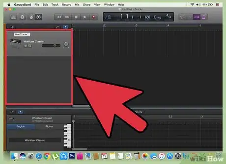 Imagen titulada Connect a Yamaha PSR E413 to Garageband Step 7