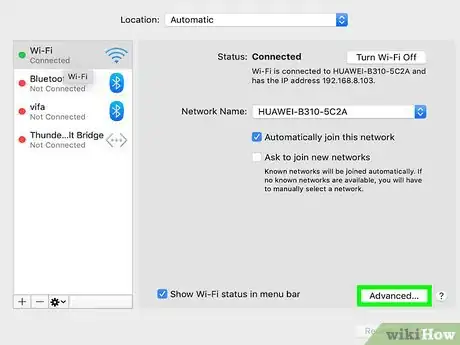 Imagen titulada Change the IP Address on a Mac Step 14