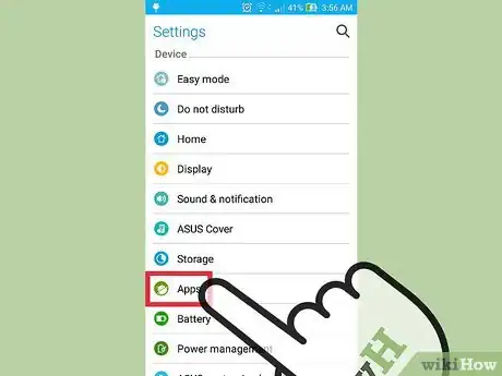 Imagen titulada Remove Mobile Games on Android Step 2