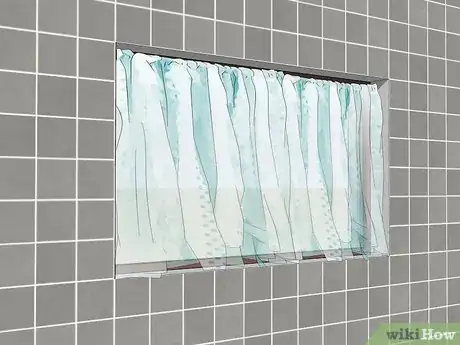 Imagen titulada Cover a Window in the Shower Step 3