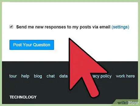 Imagen titulada Ask a Question on Stack Overflow Step 11