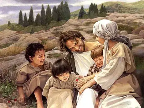 Imagen titulada Jesus_kids087