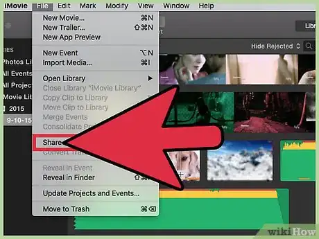Imagen titulada Export an iMovie Video in HD Step 4