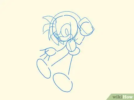 Imagen titulada Draw Sonic Characters Step 18