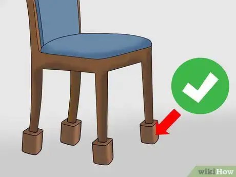 Imagen titulada Increase the Height of Dining Chairs Step 14