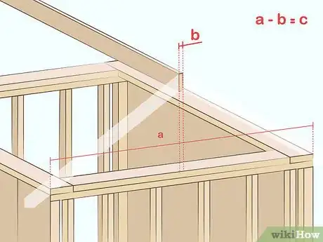 Imagen titulada Cut Roof Rafters Step 2