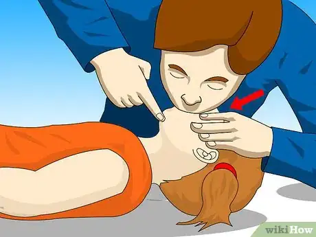 Imagen titulada Do First Aid on a Choking Baby Step 23