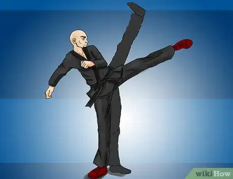 Imagen titulada Successfully Counter Any Kick in Tae Kwon Do Step 5