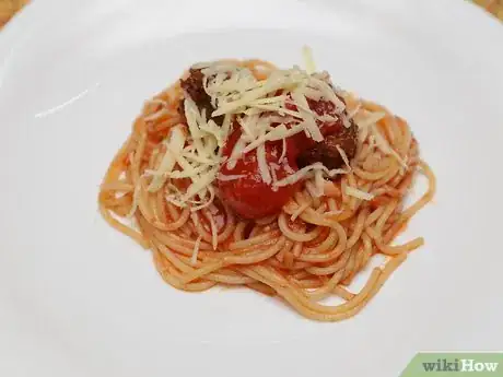 Imagen titulada Make Spaghetti With Meatballs Step 20