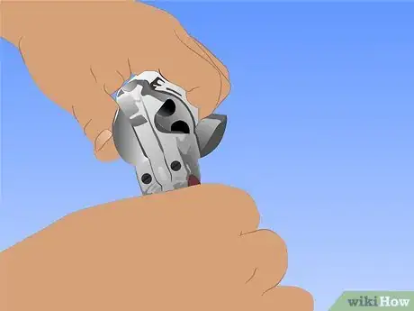 Imagen titulada Load a Black Powder Revolver Step 4