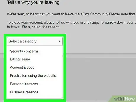 Imagen titulada Delete an eBay Account Step 7