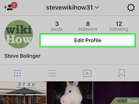 Imagen titulada Change Your Instagram Username Step 3