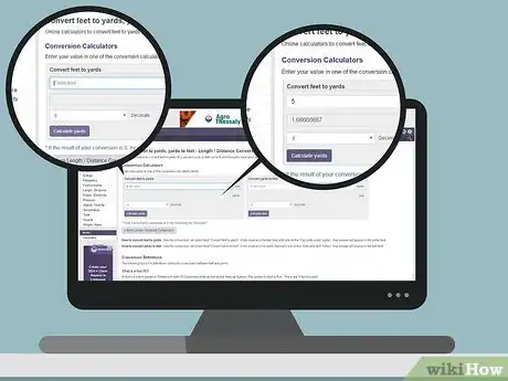 Imagen titulada Convert Feet to Yards Step 06