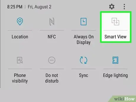 Imagen titulada Enable Screen Mirroring on a Samsung Galaxy Device Step 6