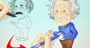 dibujar a Albert Einstein