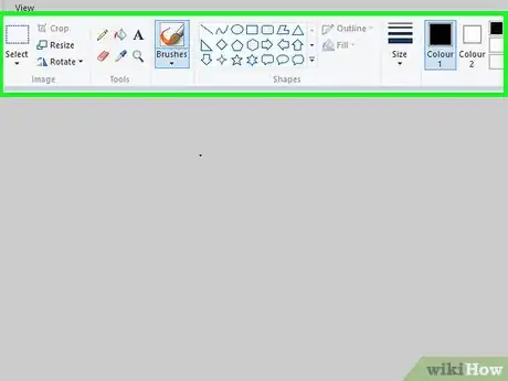 Imagen titulada Use Microsoft Paint in Windows Step 5