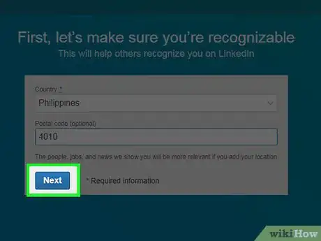 Imagen titulada Create a LinkedIn Account Step 7