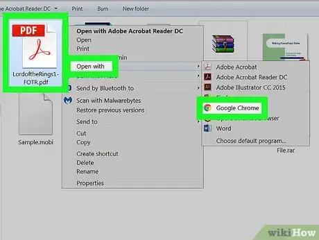 Imagen titulada Remove a Password from a PDF Step 1